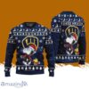 Milwaukee Brewers MLB Baseball Snoopy And Woodstock Funny Christmas Ugly Sweater Custom Name Gift For Fans