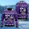 Minnesota Vikings Cute The Snoopy Show Football Helmet 3D Ugly Christmas Sweater Christmas Gift For Sport Fans
