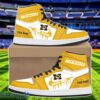 Missouri Tigers Air Jordan 1 Shoes Sport Hightop Sneakers For Men And Women Custom Name