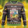 My Hero Academia Boku No Plus Ultra Ugly Christmas Sweater Gift For Men And Women