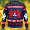 Nakatomi Plaza Die Hard Ugly Christmas Sweater Gift For Men And Women