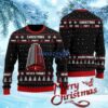 Nakatomi Plaza Ugly Christmas Sweater Gift Knitting Sweater