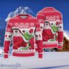 NCAA Ottawa Senators Football Fans Sweater Grinch Ugly Sweater Christmas Xmas Gift