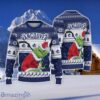 NCAA Vancouver Canucks Football Fans Sweater Grinch Ugly Sweater Christmas Xmas Gift