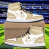 New OrleansSaints Air Jordan 1 Shoes Sport Hightop Sneakers For Men And Women Custom Name