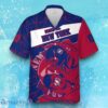 New York Giants Hawaiian Shirt With Custom Number & Name For Adults