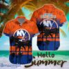 New York Islanders Hawaii Shirt Logo Team Printing 3D Hawaiian Shirt All Printed