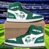 New York Jets Air Jordan 1 Shoes Sport Hightop Sneakers For Men And Women Custom Name