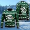 New York Jets Cute The Snoopy Show Football Helmet 3D Ugly Christmas Sweater Christmas Gift For Sport Fans