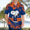 New York Mets Flower Cute Snoopy Smile Hawaiian Shirt Summer Gift