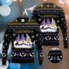 NFL Baltimore Ravens Christmas Gnome Christmas Gift Ugly Christmas Sweater