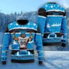 NFL Carolina Panthers Custom Name And Number 3D Ugly Christmas Sweater Christmas Gift For Sport Fans