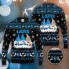 NFL Detroit Lions Christmas Gnome Christmas Gift Ugly Christmas Sweater
