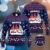 NFL New England Patriots Christmas Gnome Christmas Gift Ugly Christmas Sweater