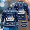 NFL Seattle Seahawks Christmas Gnome Christmas Gift Ugly Christmas Sweater