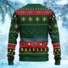 NHL Minnesota Wild Grinch Christmas Ugly Sweater Gift for fans