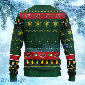 NHL Minnesota Wild Grinch Christmas Ugly Sweater Gift for fans Product Photo 3