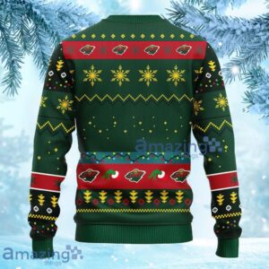 NHL Minnesota Wild Grinch Christmas Ugly Sweater Gift for fans Product Photo 1