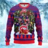 NHL Montreal Canadians Tree Ugly Christmas Fleece Sweater Gift for fans
