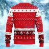 NHL New Jersey Devils Dabbing Santa Claus Christmas Ugly Sweater Gift for fans
