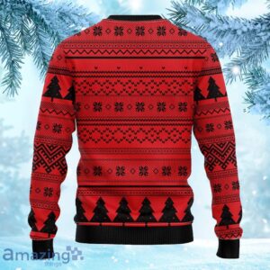 NHL Ottawa Senators Tree Ugly Christmas Fleece Sweater Gift for fans Product Photo 2