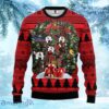 NHL Ottawa Senators Tree Ugly Christmas Fleece Sweater Gift for fans