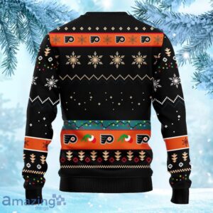 NHL Philadelphia Flyers Grinch Christmas Ugly Sweater Gift for fans Product Photo 1