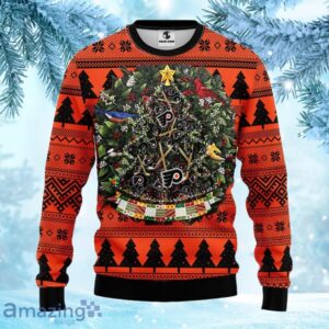NHL Philadelphia Flyers Tree Ball Christmas Ugly Sweater Gift for fans Product Photo 1