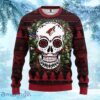 NHL Phoenix Coyotes Skull Flower Ugly Christmas Ugly Sweater Gift for fans