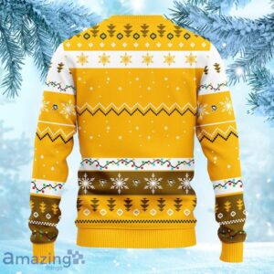 NHL Pittsburgh Penguins Dabbing Santa Claus Christmas Ugly Sweater Gift for fans Product Photo 1