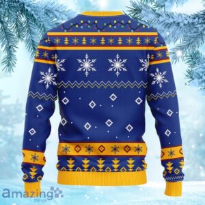 NHL St. Louis Blues Funny Grinch Christmas Ugly Sweater Gift for fans Product Photo 2