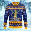 NHL St. Louis Blues Funny Grinch Christmas Ugly Sweater Gift for fans