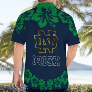 Notre Dame Fighting Irish Flower Cute Snoopy Smile Hawaiian Shirt Summer Gift image Notre Dame Fighting Irish Flower Cute Snoopy Smile Hawaiian Shirt Summer Gift Product Photo 3