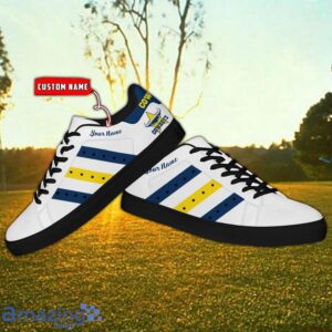 NQ Cowboys NRL Low Top Skate Shoes Custom name For Fans Men Women Shoes Product Photo 3