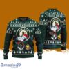 Oakland Athletics MLB Baseball Snoopy And Woodstock Funny Christmas Ugly Sweater Custom Name Gift For Fans