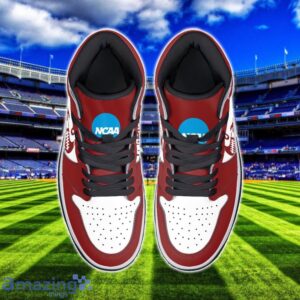 Oklahoma Sooners Air Jordan 1 Shoes Sport Hightop Sneakers For Men And Women Custom Name Product Photo 3