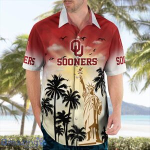 Oklahoma Sooners Statue Of Liberty Pround Hawaiian Shirt For Summer Product Photo 3