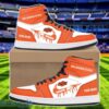 Oklahoma State Cowboys Air Jordan 1 Shoes Sport Hightop Sneakers For Men And Women Custom Name