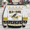 Old Crow Christmas Ugly Sweater Gift For Men And Women