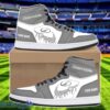 Oldsmobile Logo Air Jordan 1 Shoes Custom Name Hightop Sneakers For Men Women Sport Gift