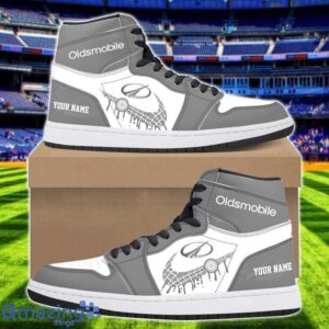 Oldsmobile Logo Air Jordan 1 Shoes Custom Name Hightop Sneakers For Men Women Sport Gift Product Photo 1