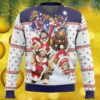 One Piece Crew Ugly Christmas Sweater Gift For Men And Women