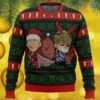 One Punch Man Holiday Ugly Christmas Sweater Gift For Men And Women