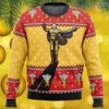 One Punch Man Saitama Shadow Ugly Christmas Sweater Gift For Men And Women