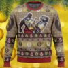 Overwatch Doomfist Ugly Christmas Sweater Gift For Men And Women