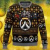 Overwatch Symbol Ugly Christmas Sweater Gift For Men And Women