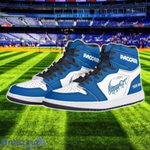Paccar Logo Air Jordan 1 Shoes Custom Name Hightop Sneakers For Men Women Sport Gift Product Photo 2