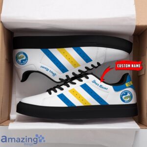 Parramatta Eels NRL Low Top Skate Shoes Custom name For Fans Men Women Shoes Product Photo 2