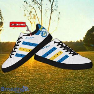 Parramatta Eels NRL Low Top Skate Shoes Custom name For Fans Men Women Shoes Product Photo 3