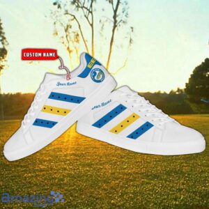 Parramatta Eels NRL Low Top Skate Shoes Custom name For Fans Men Women Shoes Product Photo 4